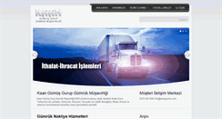 Desktop Screenshot of kaangumus.com